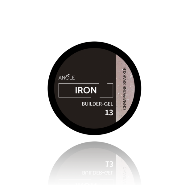 #13 CHAMPAGNE SPARKLE iron (pot 30ml)