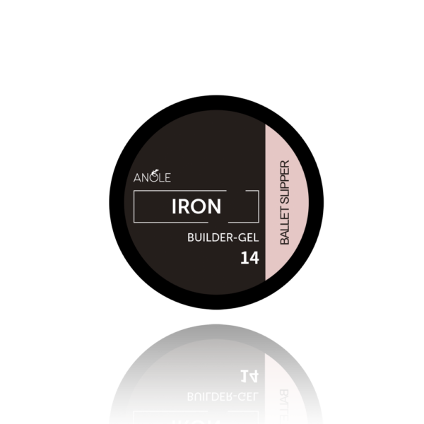 #14 BALLET SLIPPER iron pot 30ml