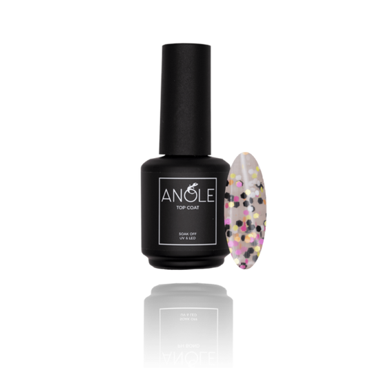 #4 TOPCOAT (NO WIPE) fles 15ml