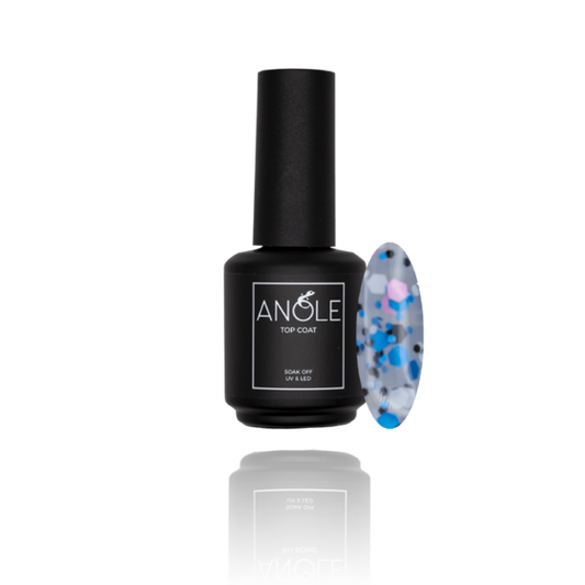 #5 TOPCOAT (NO WIPE) fles 15ml
